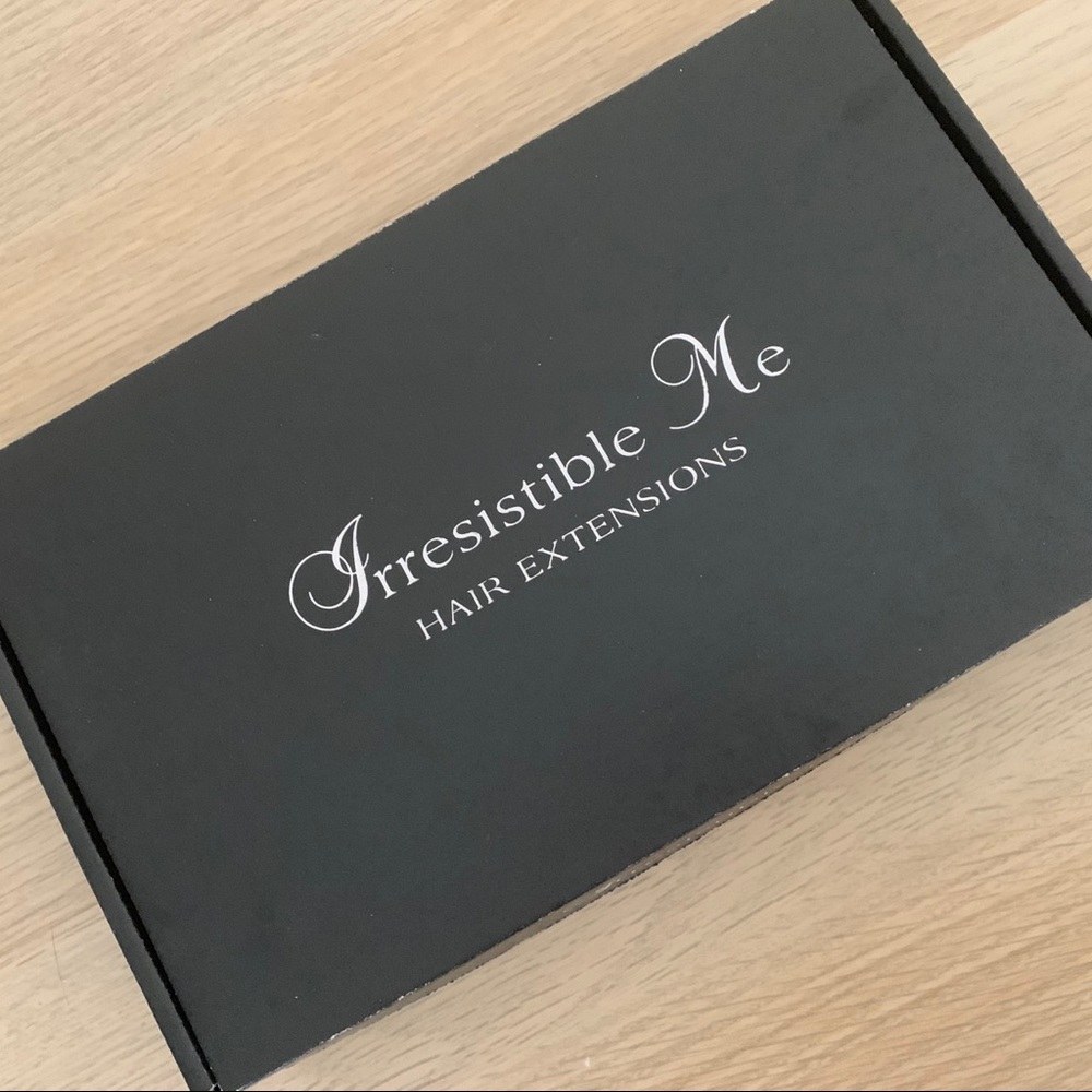 Irresistible me blonde hair extensions